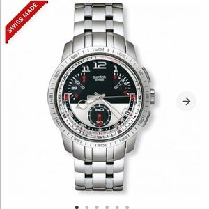 Swatch Irony YRS406G Fool Fly watch